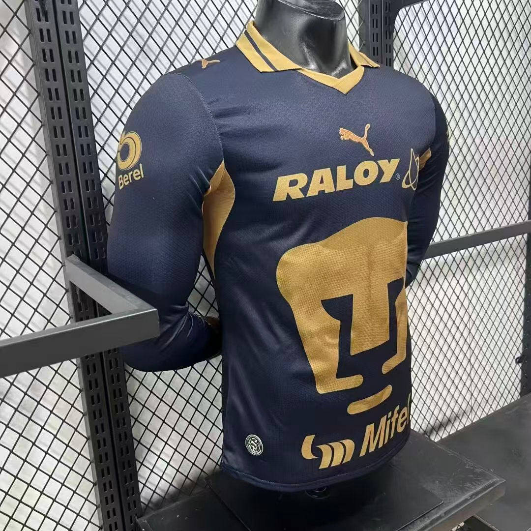 Pumas local manga larga 26/27