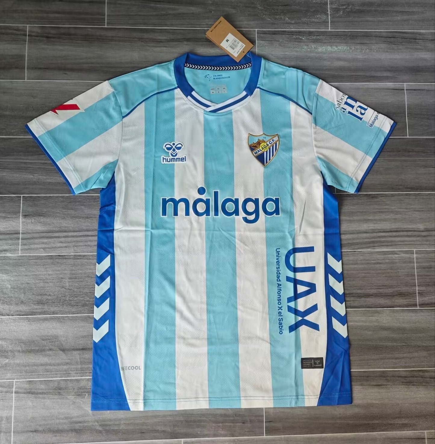 Camiseta local Malaga 25/26 Versión Fan 1:1