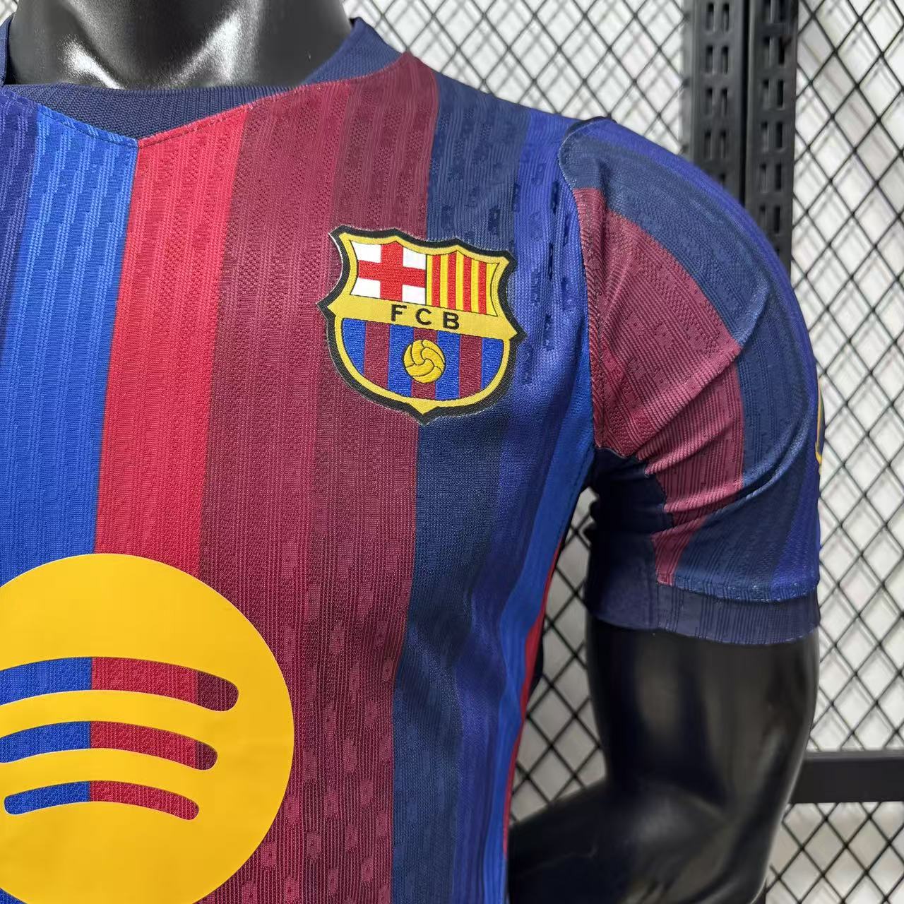 Camiseta Local Barcelona 26/27 Versión Fan 1:1