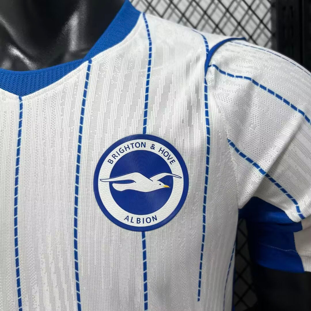 Camiseta Brigthon visitante 26-27 Versión Fan