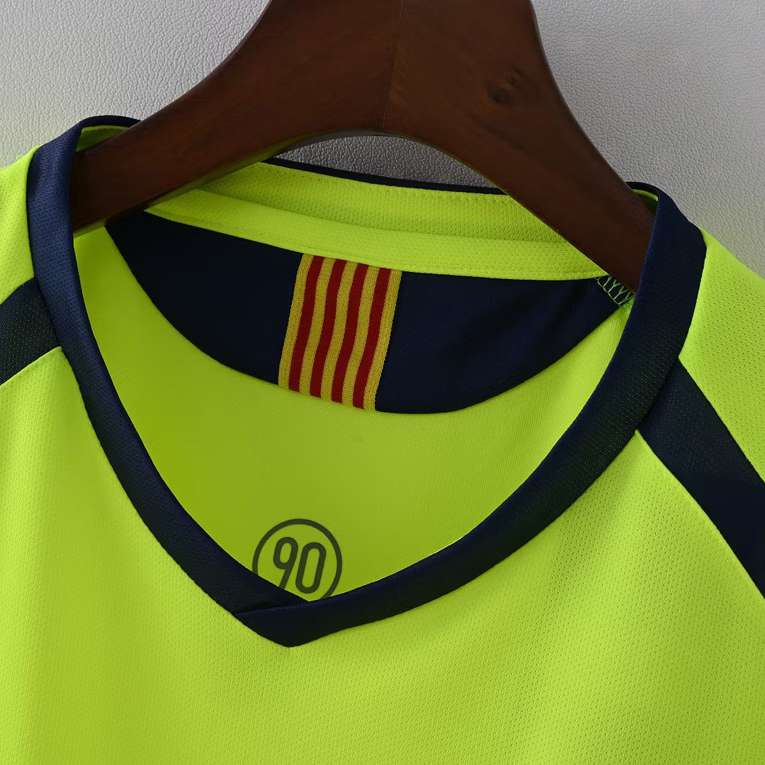Camiseta Barcelona RETRO 05/06 Versión Fan 1:1
