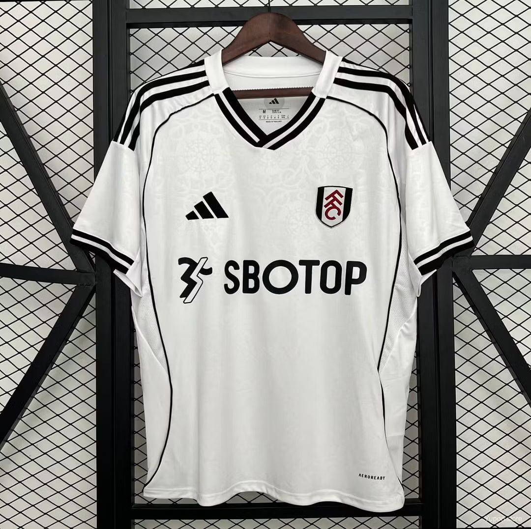 Camiseta Fulham local 25-26 Versión Fan 1:1