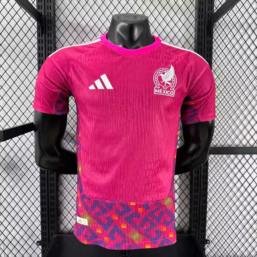 Camiseta Portero Mexico 2026 Versión Fan 1:1