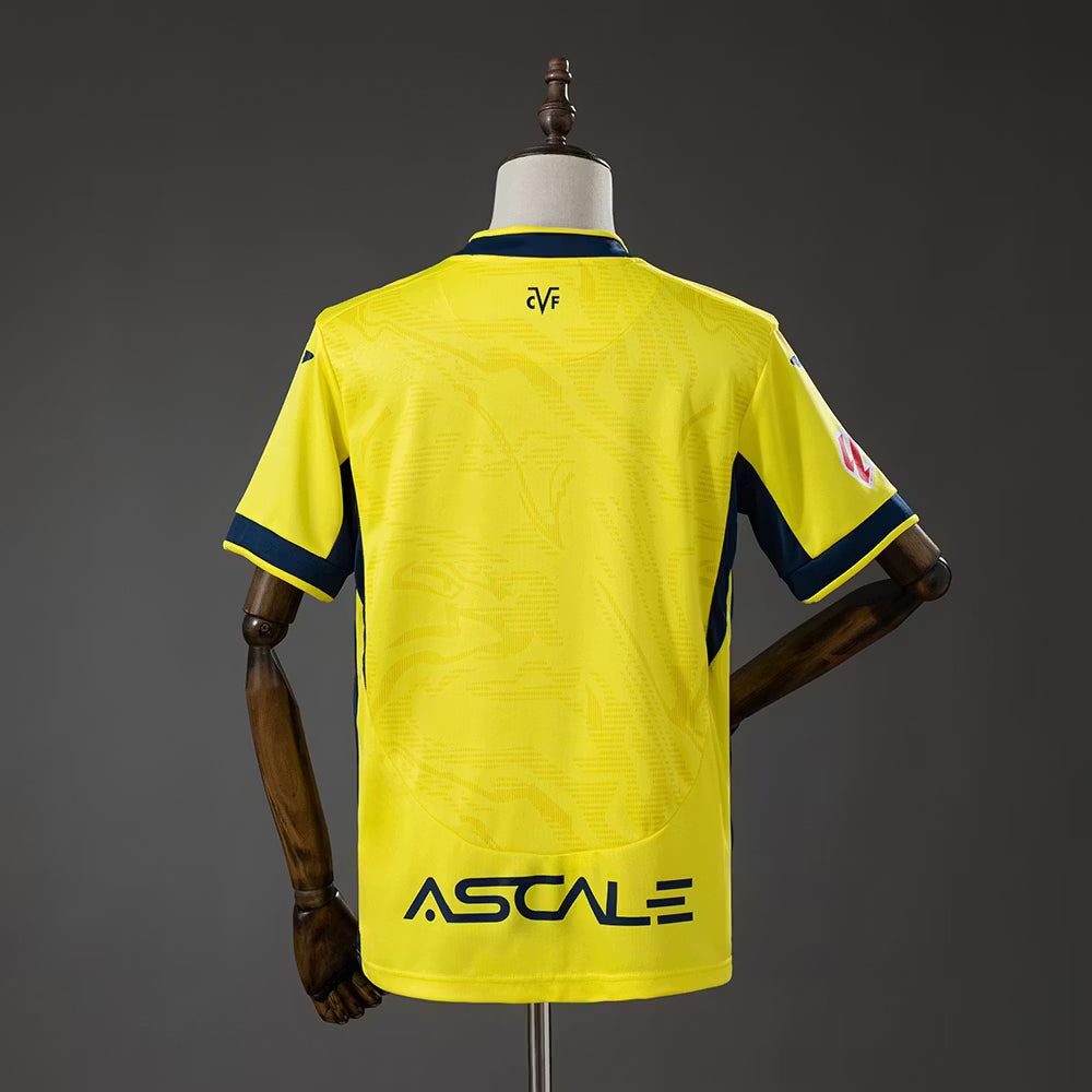 Camiseta Villareal local 26/27 Versión Fan