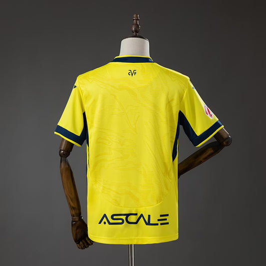 Camiseta Villareal local 26/27 Versión Fan