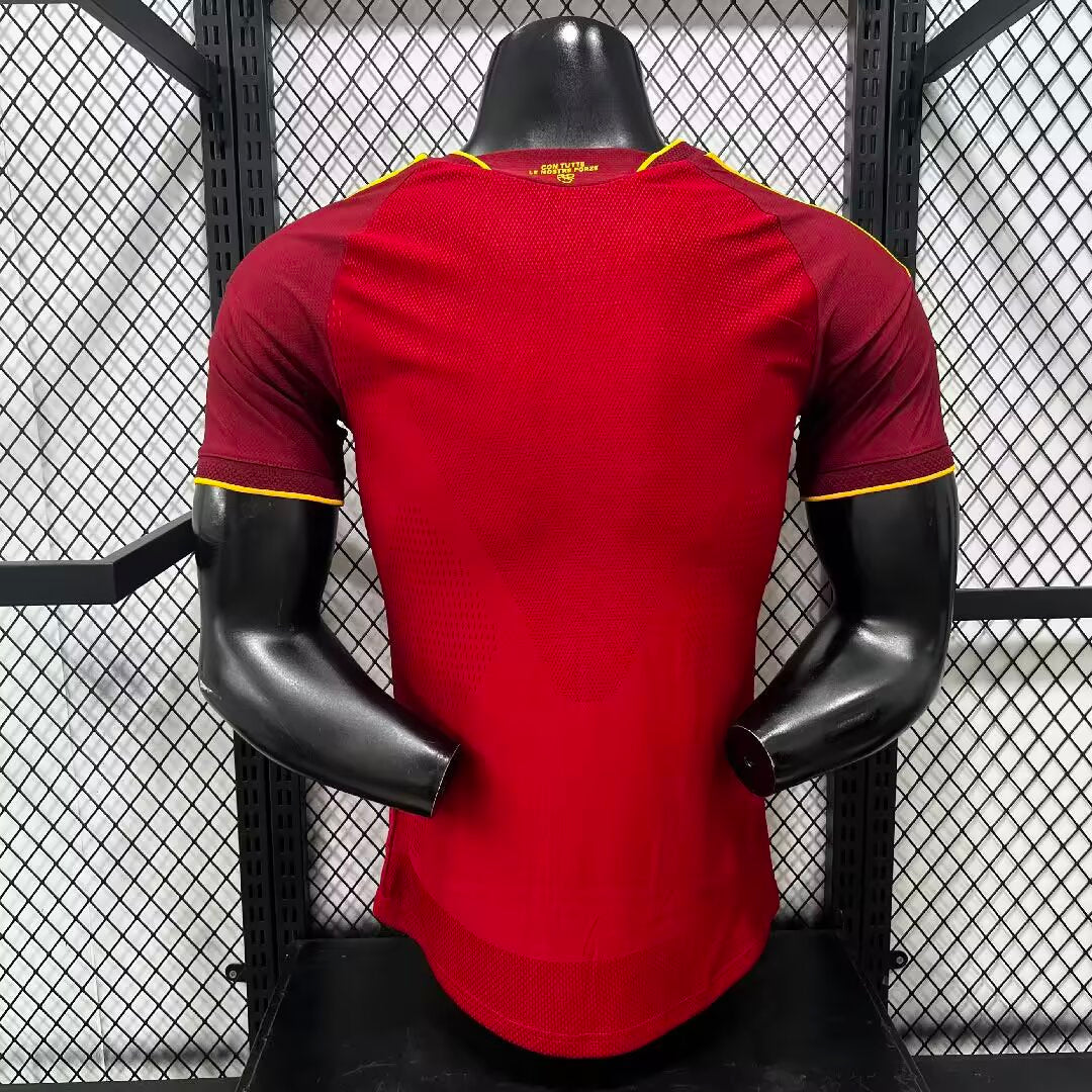 Camiseta Roma local 26-27 Versión Fan