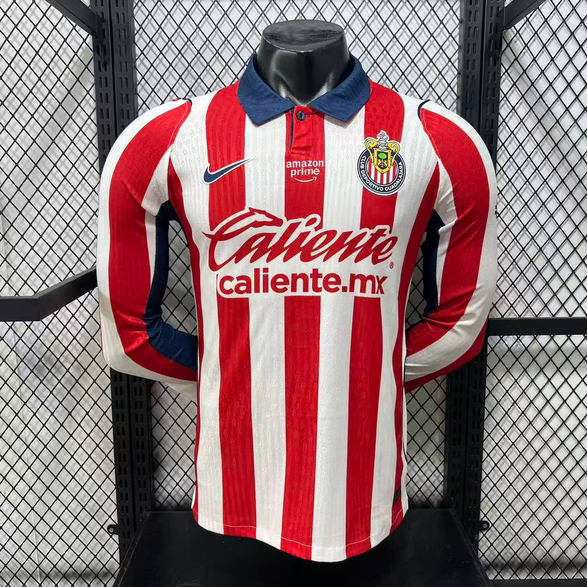 Chivas local manga larga 26/27