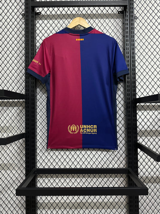 Camiseta Local  Barcelona 24/25 Versión Fan 1:1