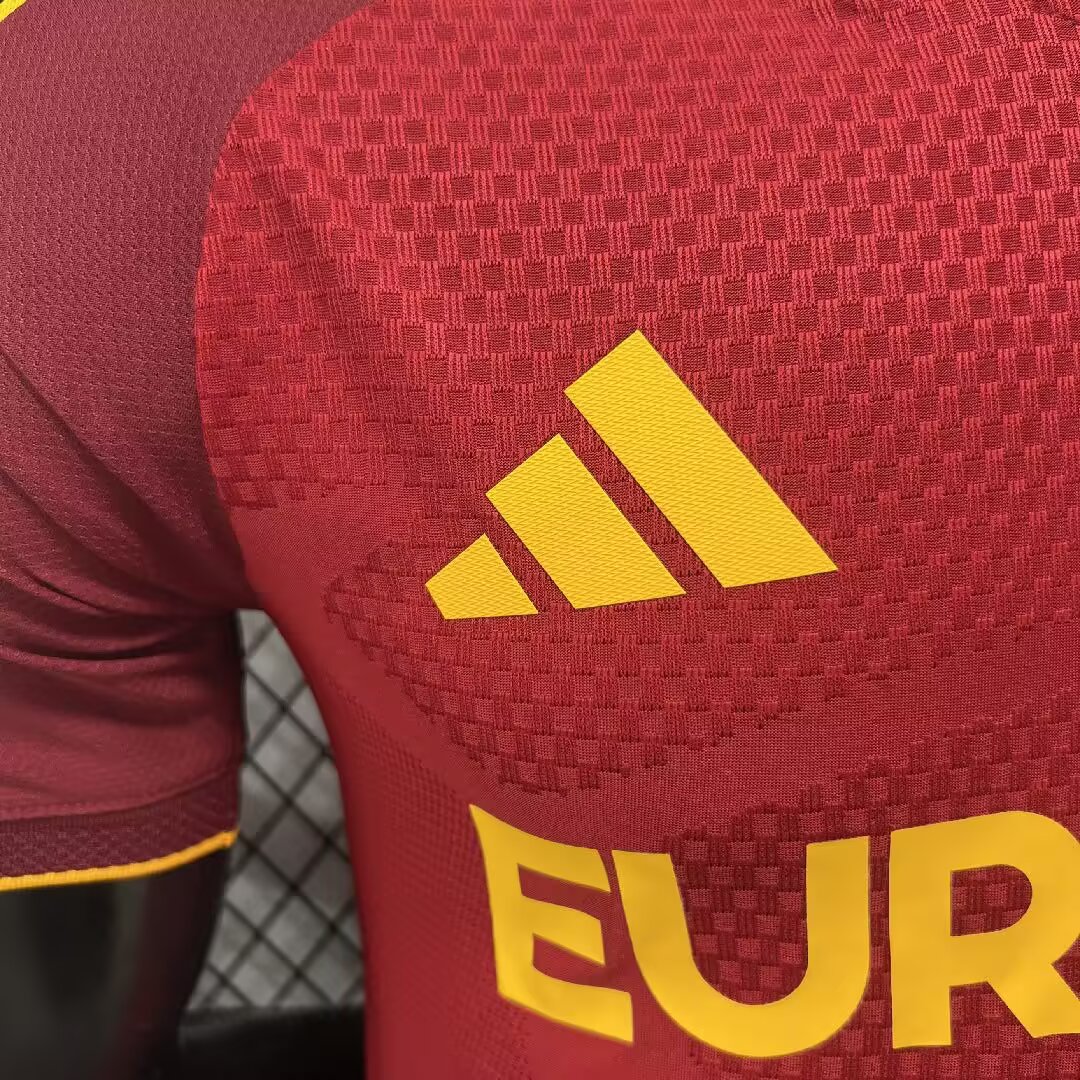 Camiseta Roma local 26-27 Versión Fan