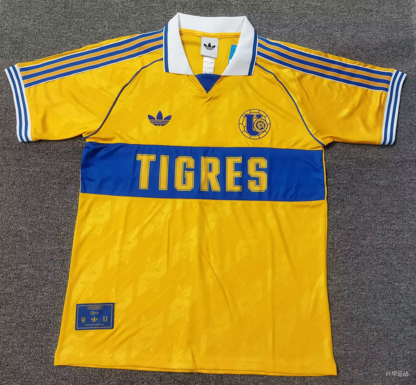 Camiseta Tigres edicion especial   25/26 Versión Fan 1:1