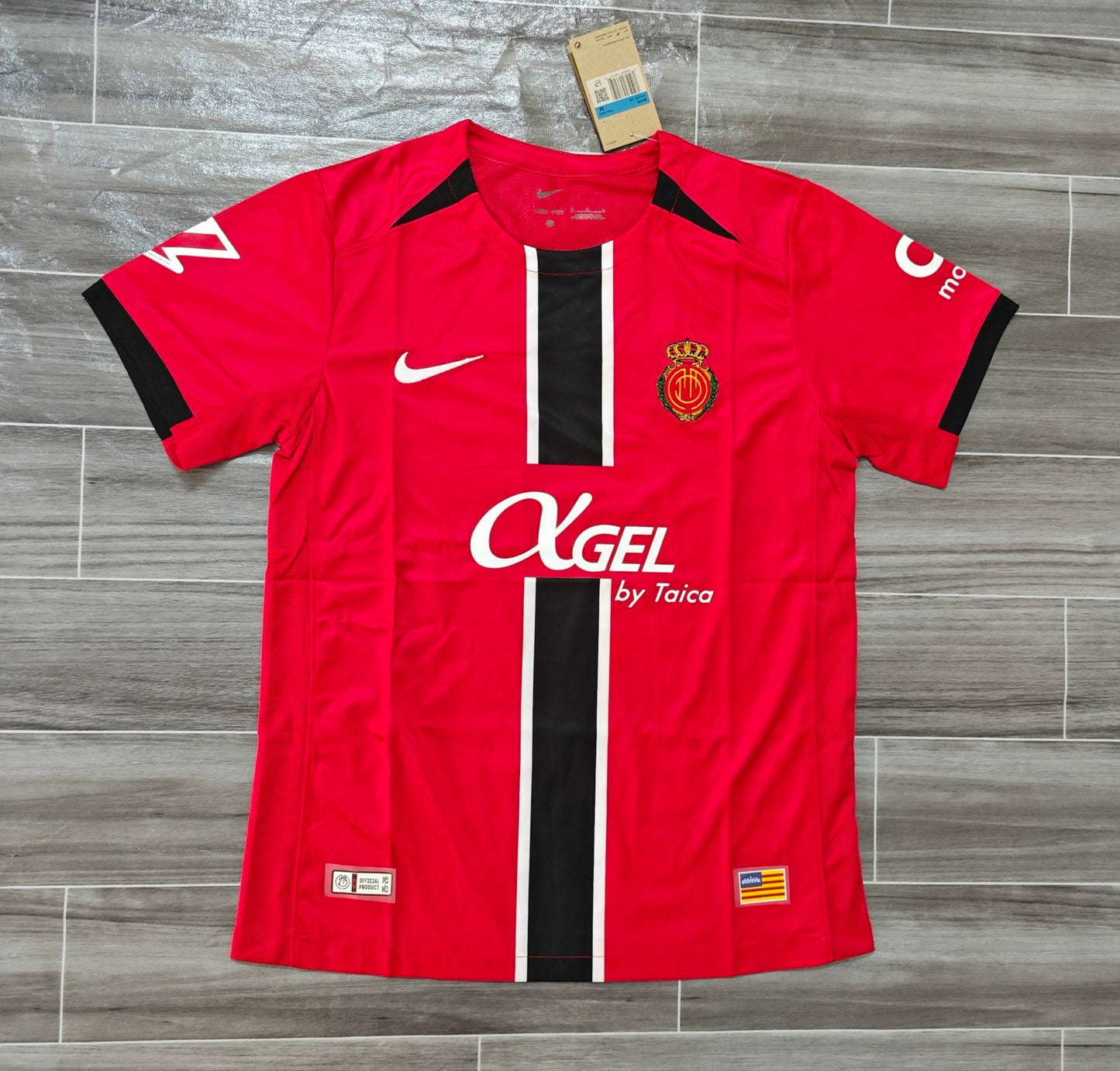 Camiseta local Mallorca 25/26 Versión Fan 1:1