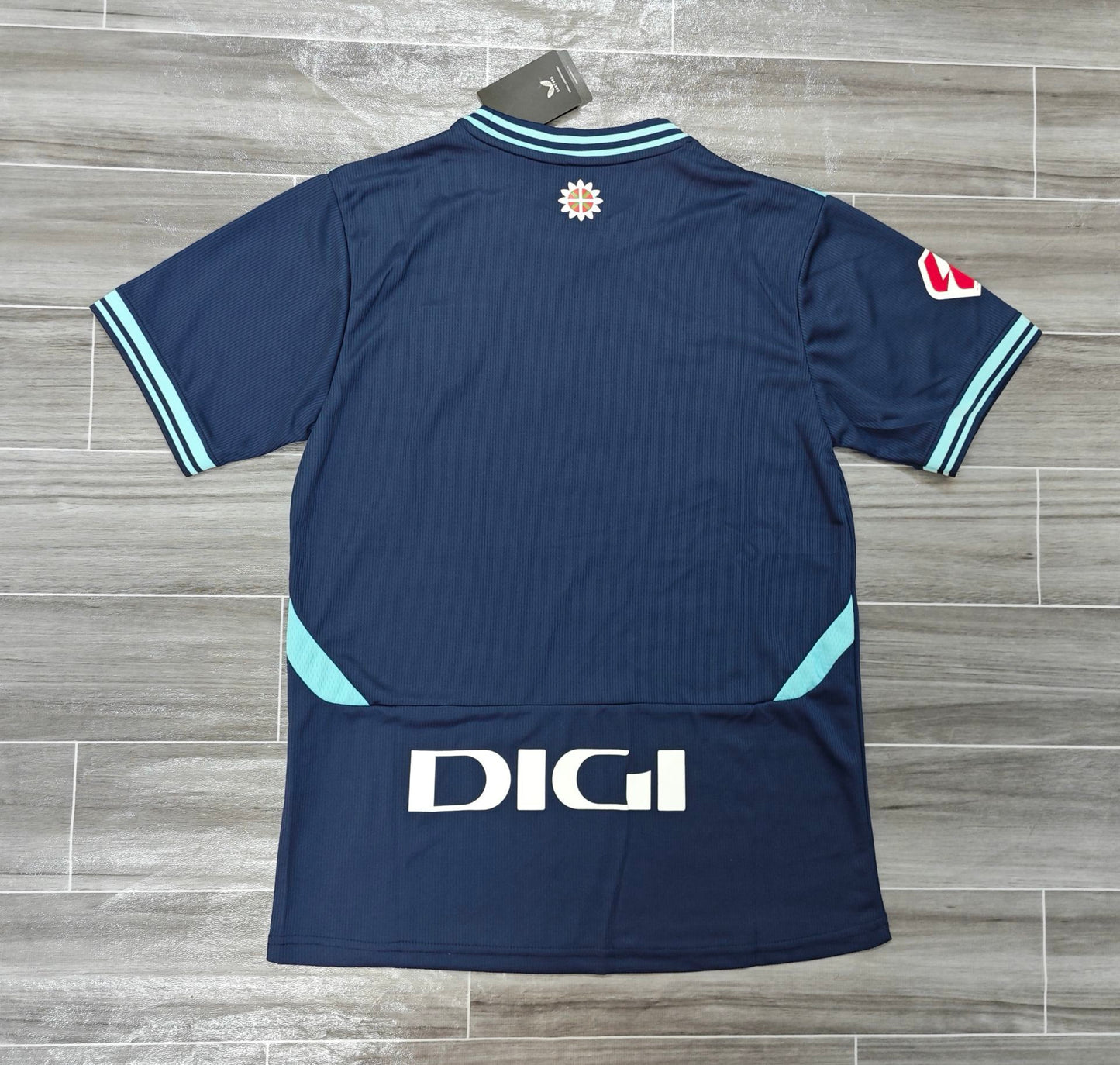 Camiseta visitante athletic club 25/26 Versión Fan 1:1