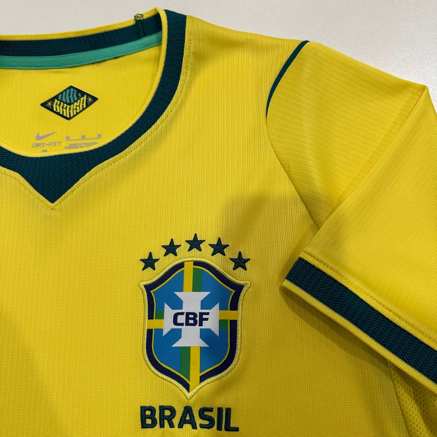 Camiseta Local Brasil 2026 Versión Fan 1:1