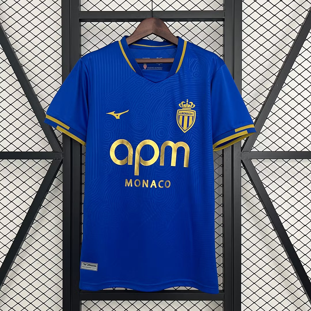 Camiseta visitante as monaco fc 25-26 Versión Fan 1:1