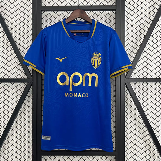 Camiseta visitante as monaco fc 25-26 Versión Fan 1:1