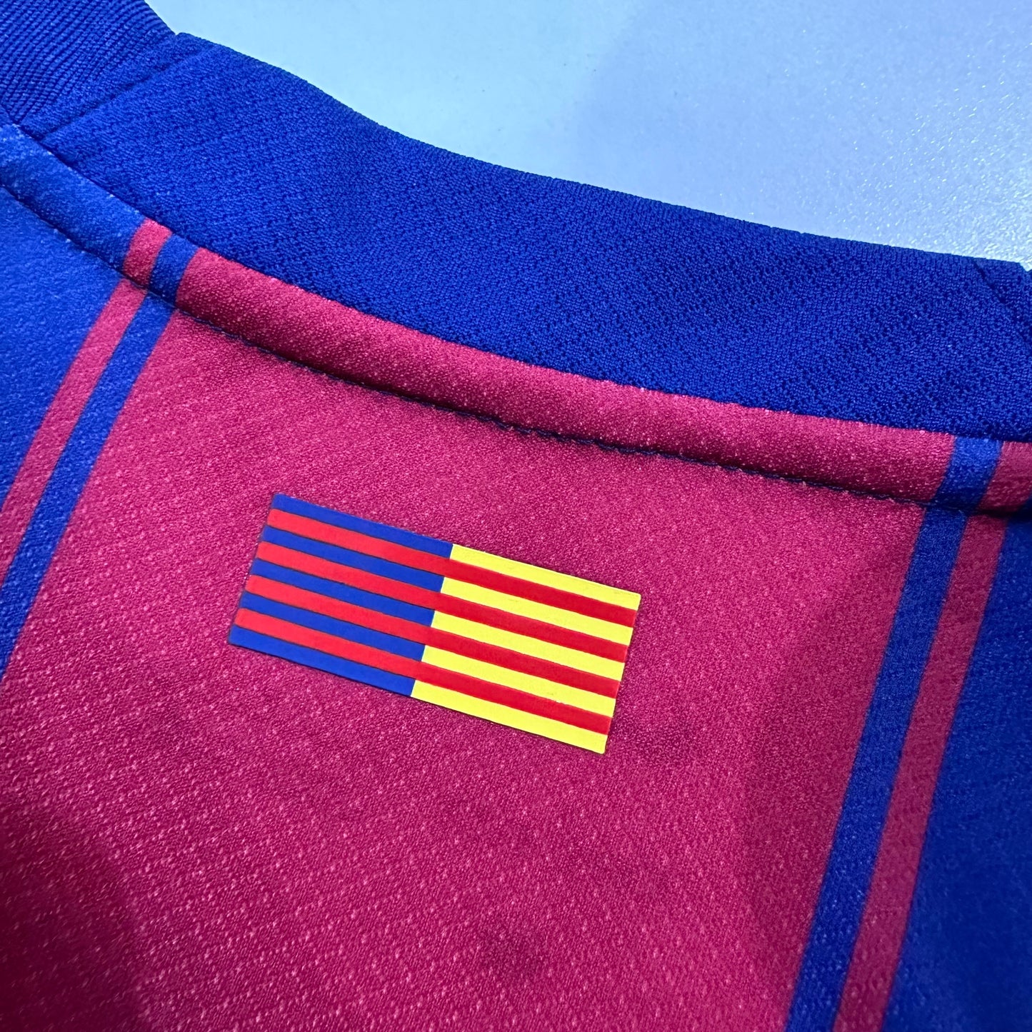Camiseta Local Barcelona 25/26 Versión Fan 1:1
