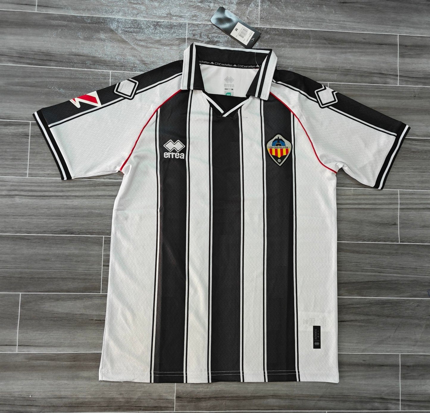 Camiseta local  Cd Castellon 25/26 Versión Fan 1:1
