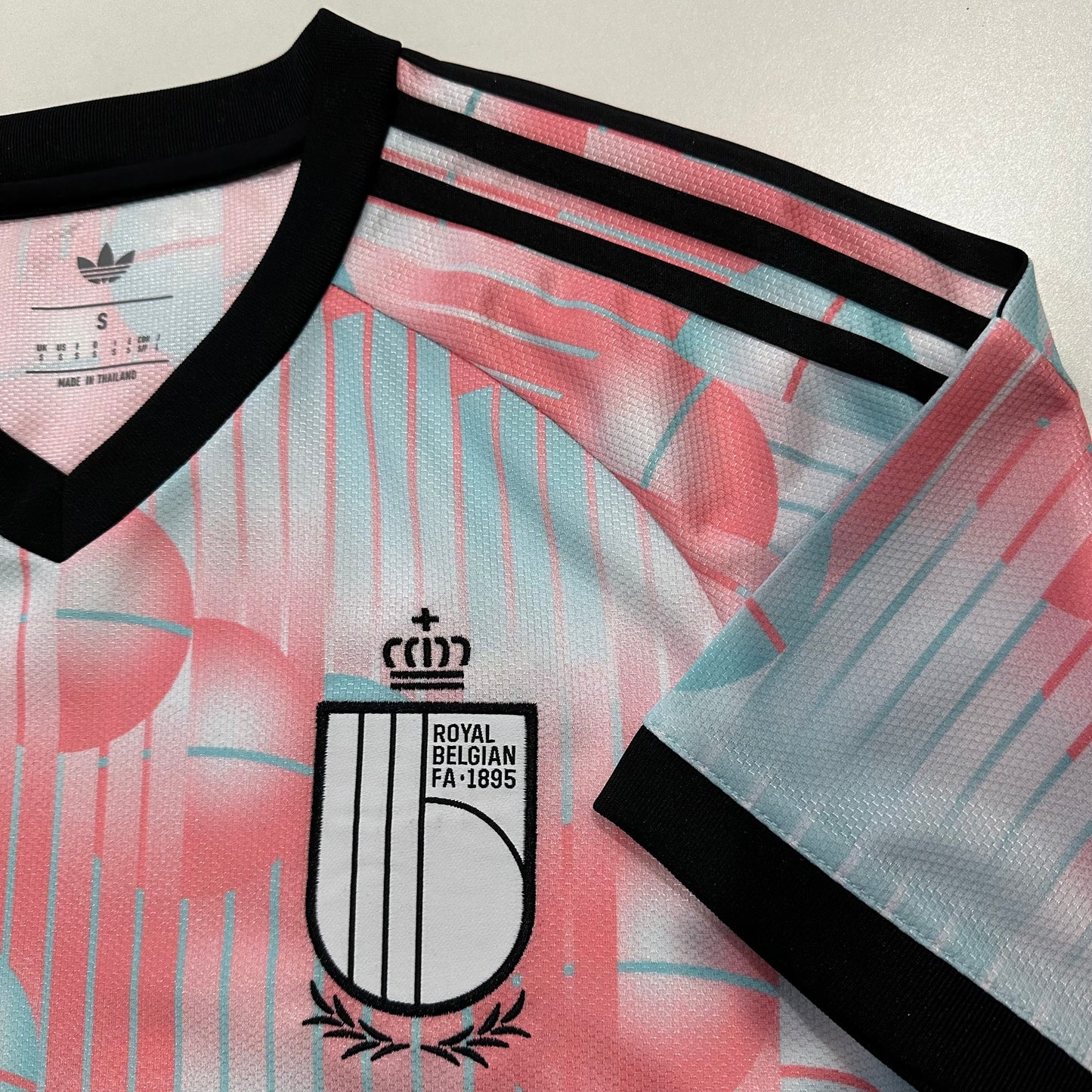 Camiseta Visitante Belgica 2026 Versión Fan 1:1