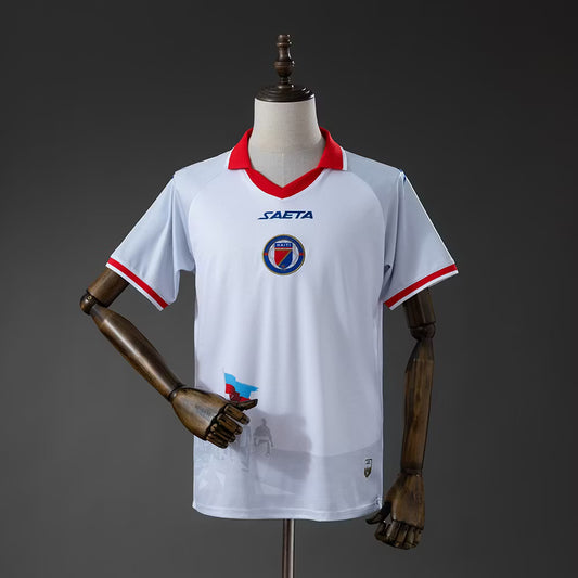 Camiseta visitante haiti 2026 Versión Fan 1:1