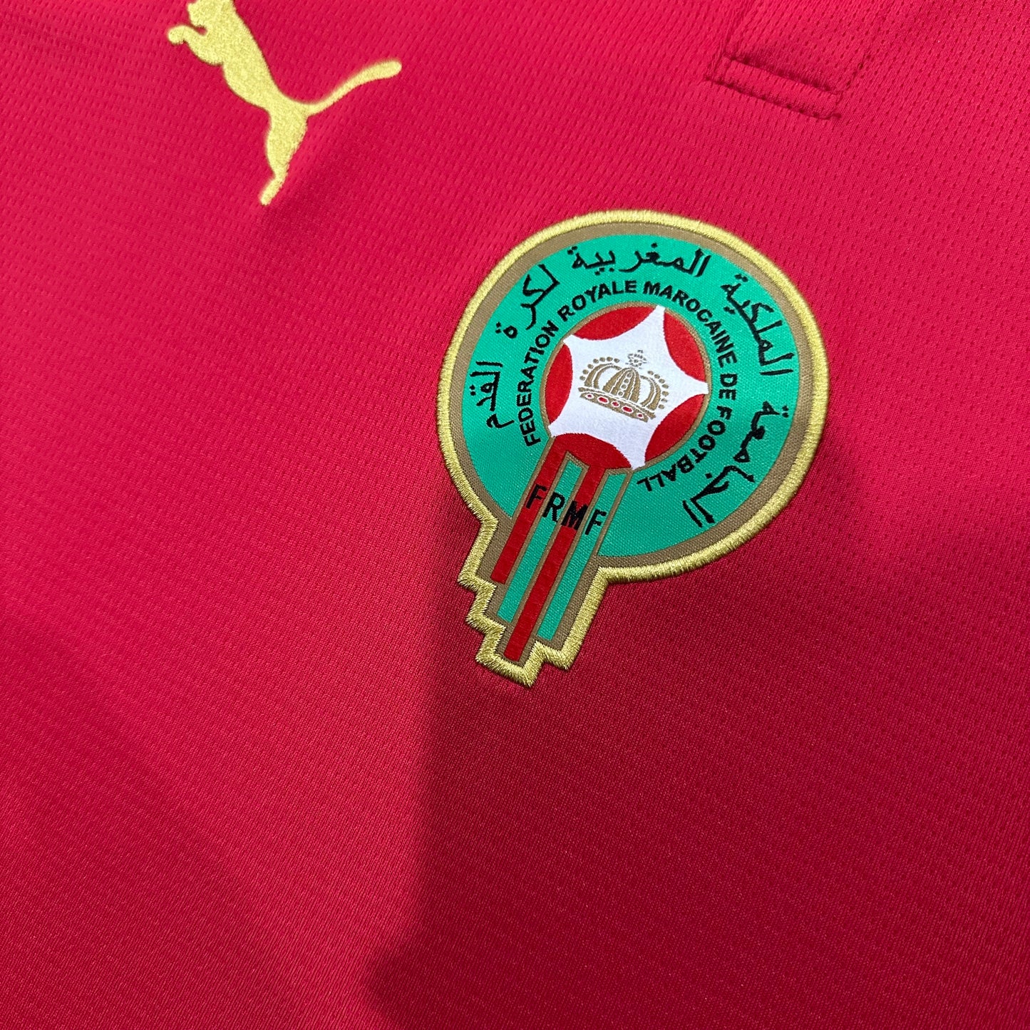 Camiseta Local Marruecos 2026 Versión Fan 1:1