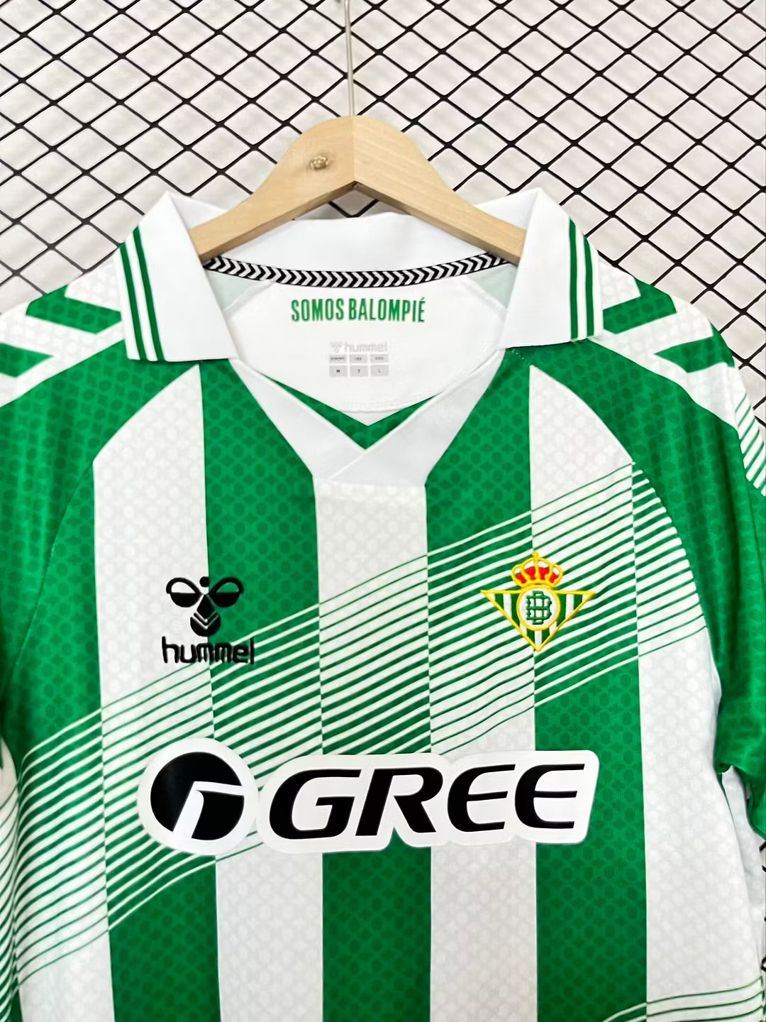 Camiseta local betis 26/27 Versión Fan 1:1