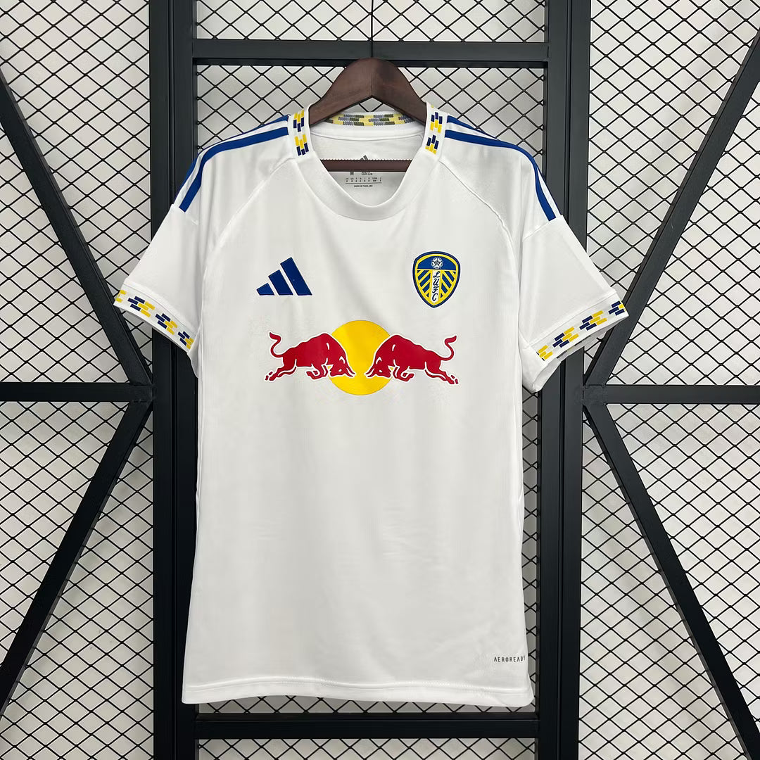 Camiseta Leeds United local  25-26 Versión Fan 1:1