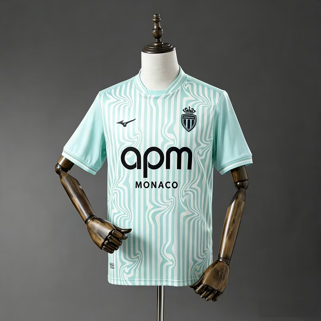 Camiseta As Monaco 26/27 Versión Fan