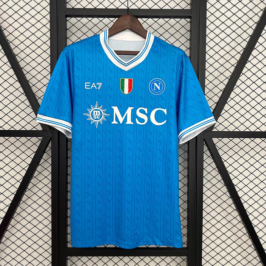Camiseta Napoli local 25-26 Versión Fan 1:1