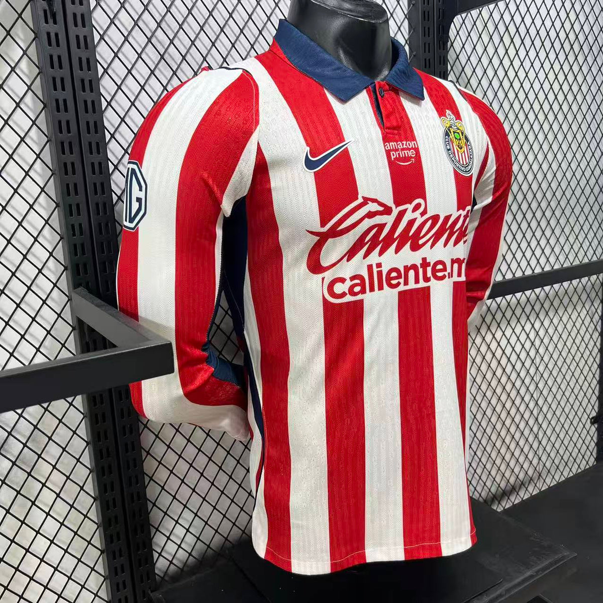 Chivas local manga larga 26/27