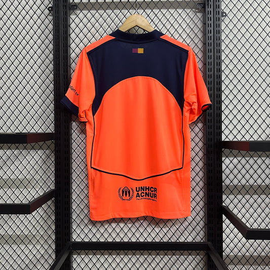 Tercera camiseta Barcelona 25/26 Versión Fan 1:1