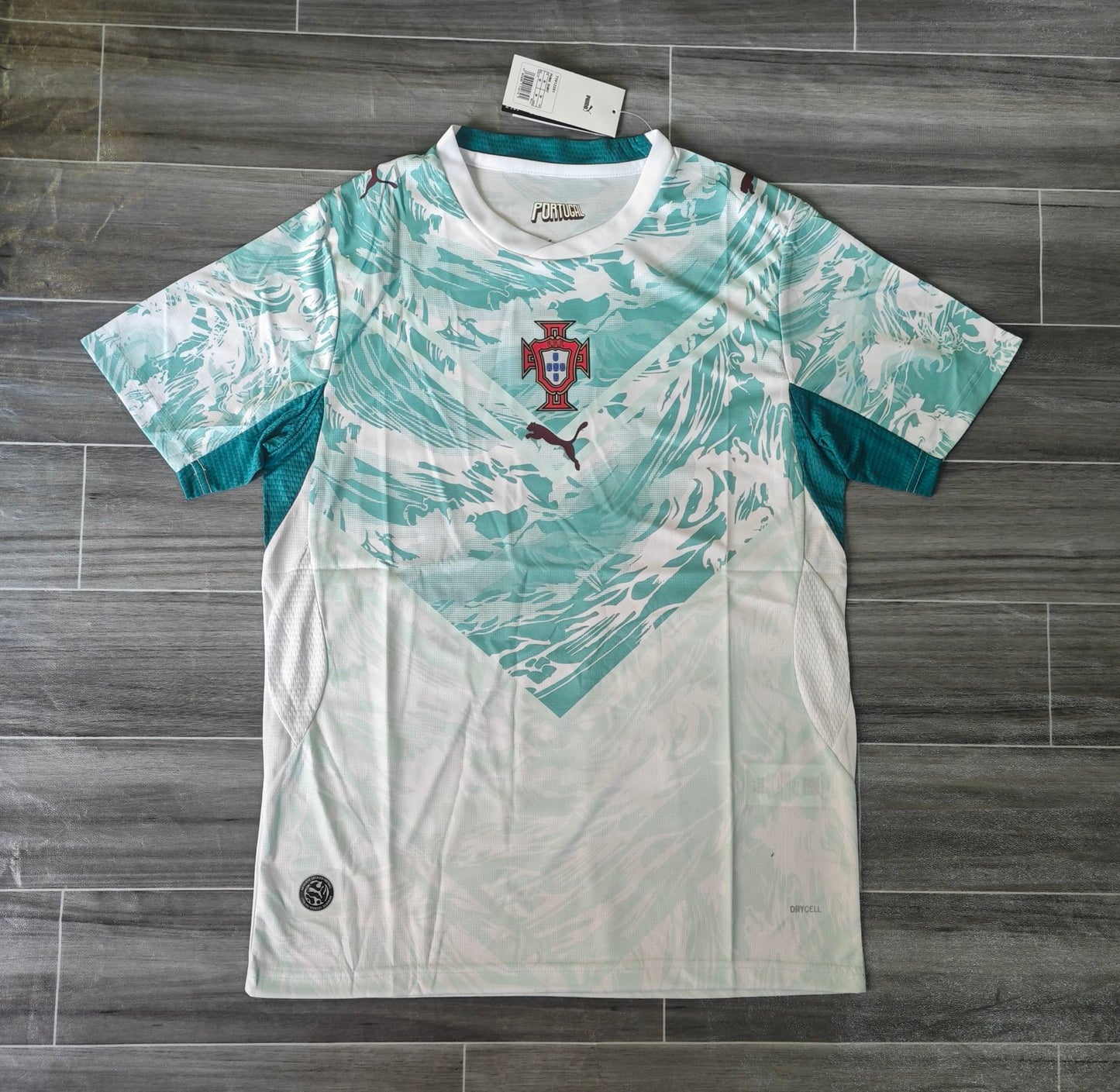 Camiseta Visitante Portugal 2026 Versión Fan 1:1