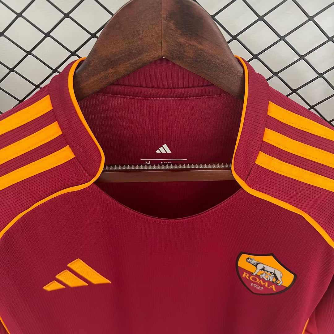 Camiseta Roma local 25-26 Versión Fan 1:1