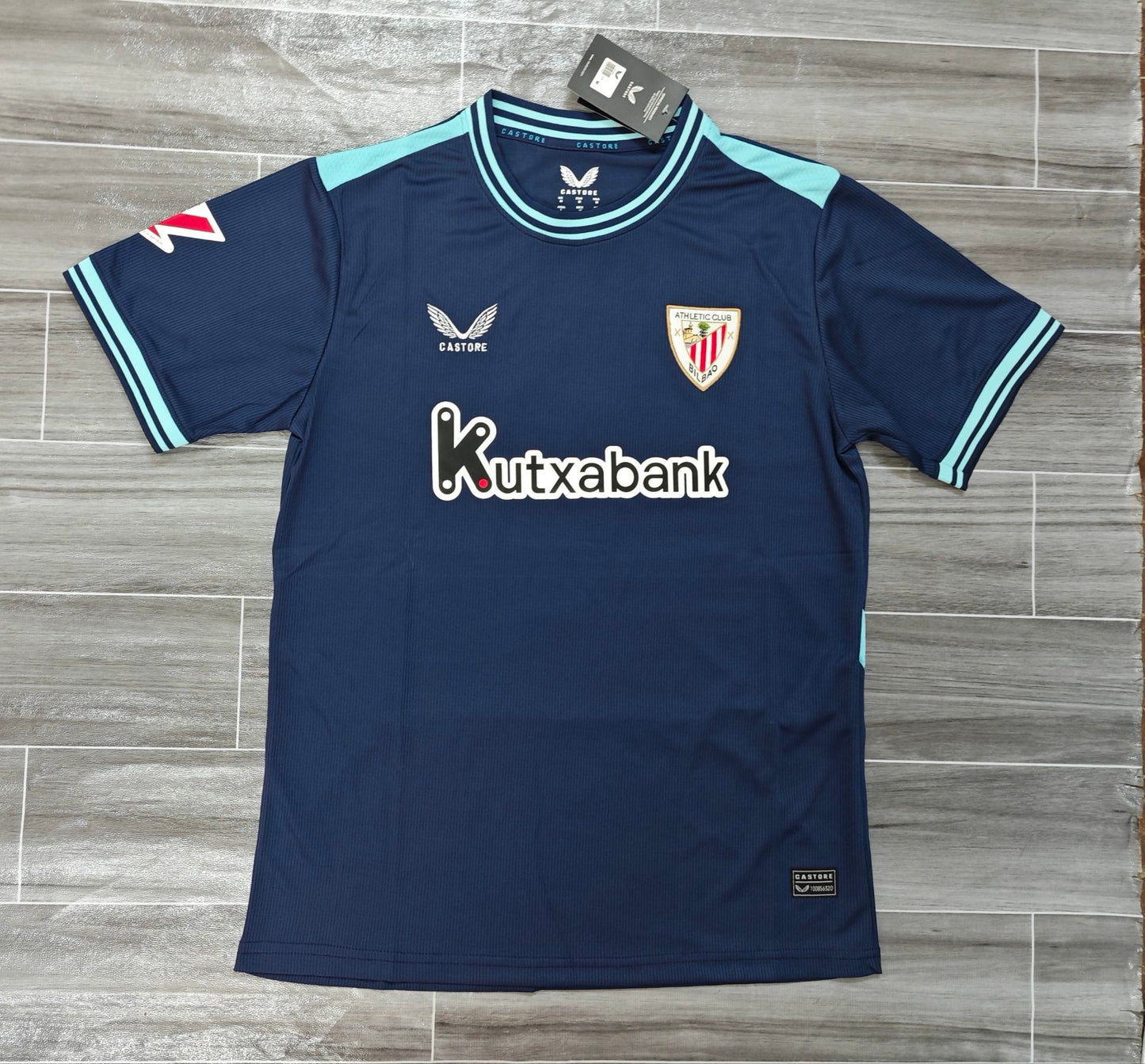 Camiseta visitante athletic club 25/26 Versión Fan 1:1