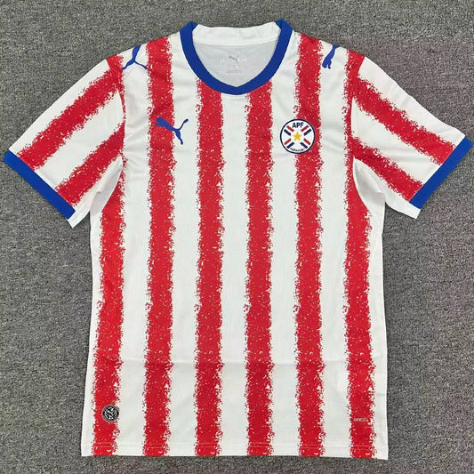 Camiseta local paraguay 2026 Versión Fan 1:1