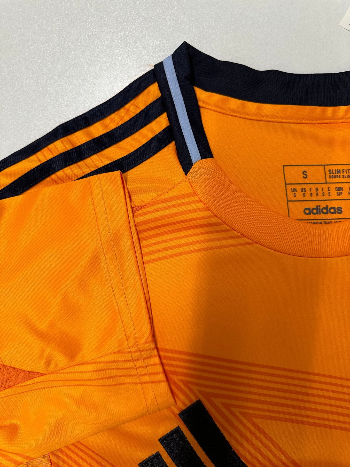 Camiseta visitante Real madrid 24/25 Versión Fan 1:1