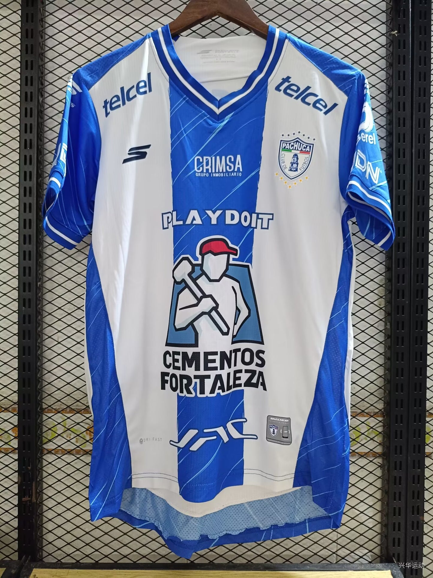 Camiseta pachuca local 25/26 Versión Fan 1:1