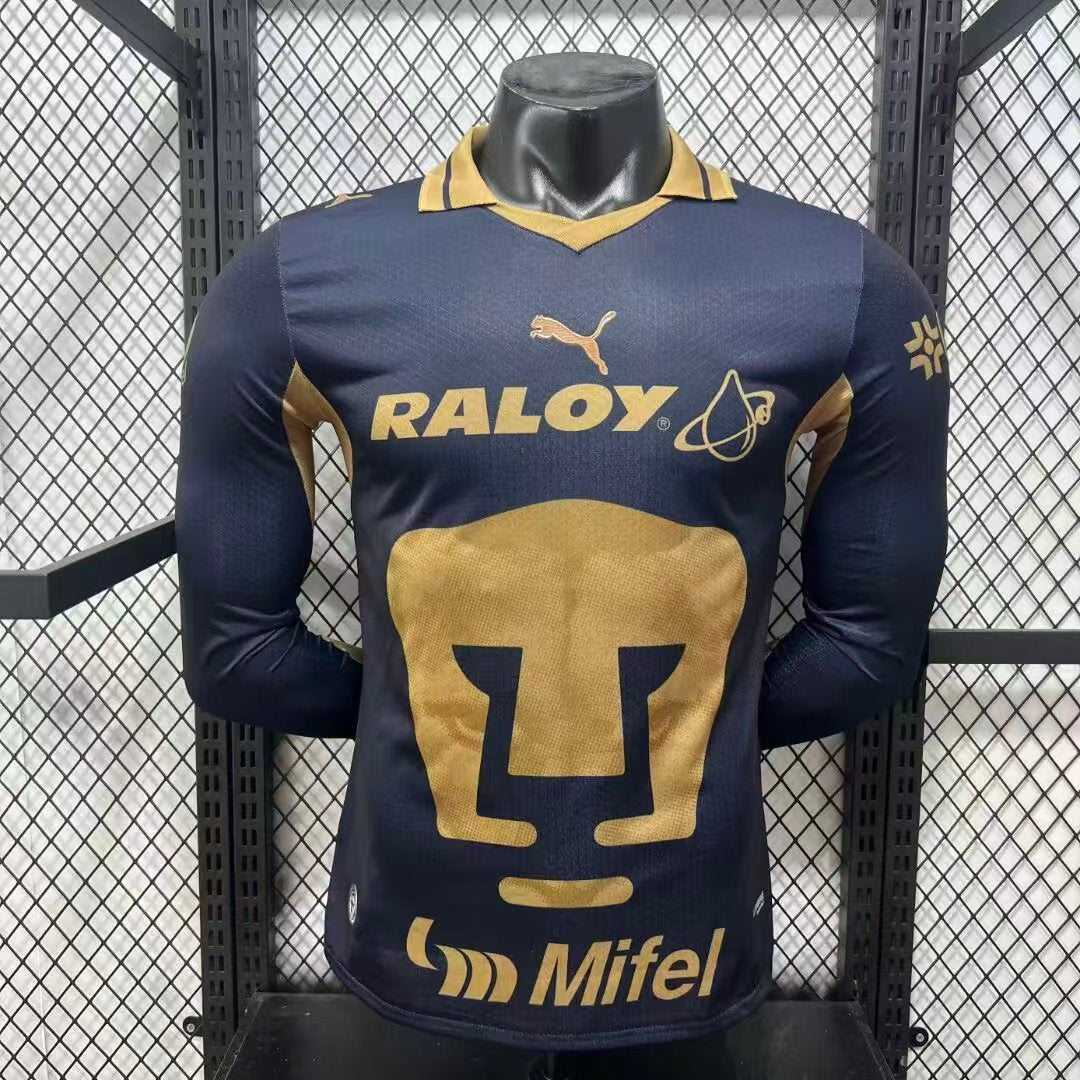 Pumas local manga larga 26/27