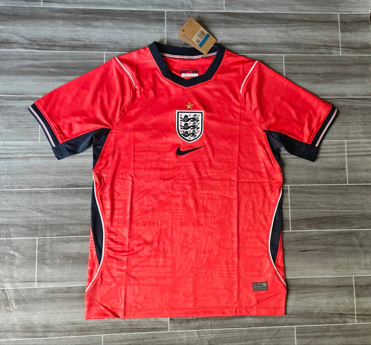 Camiseta Visitante Inglaterra 2026 Versión Fan 1:1