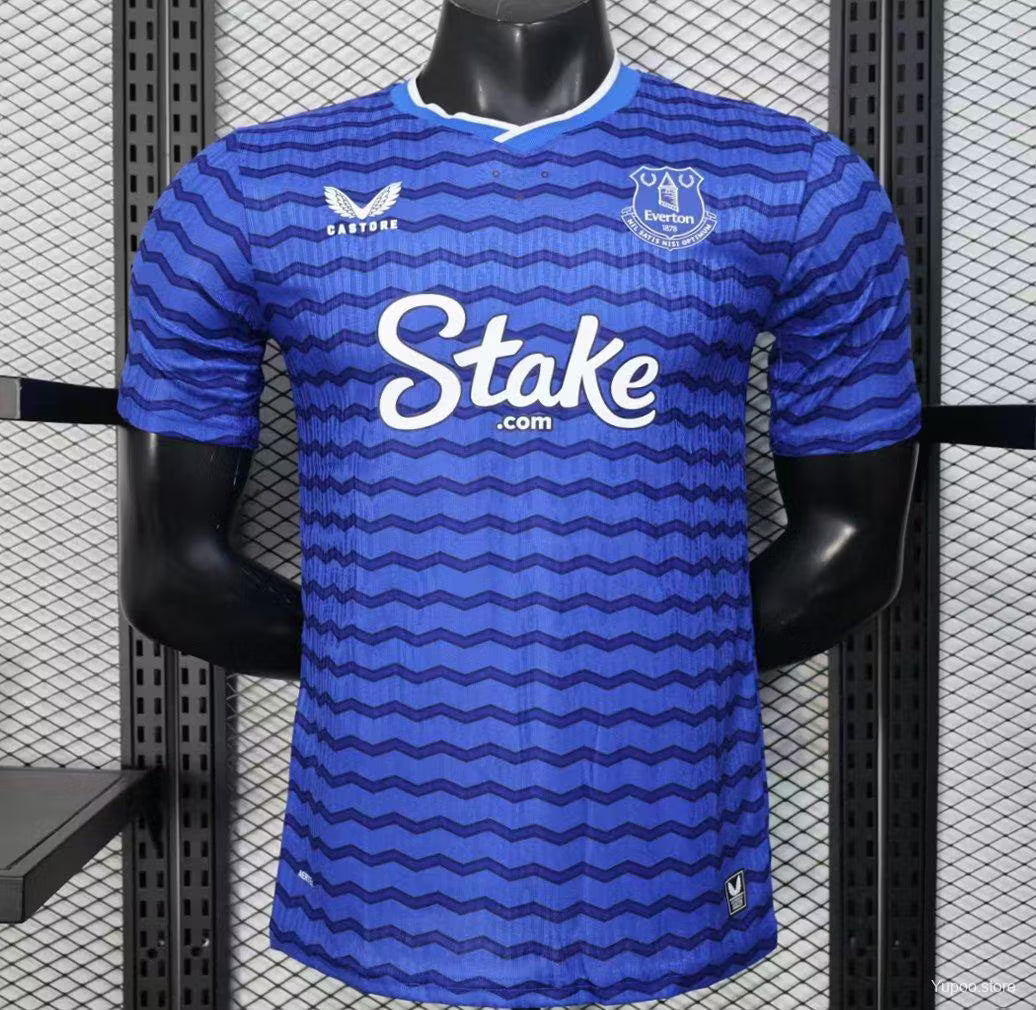 Camiseta Everton local 25-26 Versión Fan 1:1