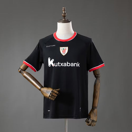 Camiseta Atlhetic Bilbao visitante 26/27 Versión Fan