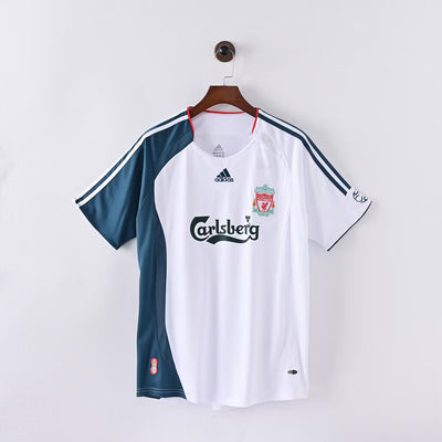 Camiseta Liverpool RETRO 2006/07 Versión Fan 1:1