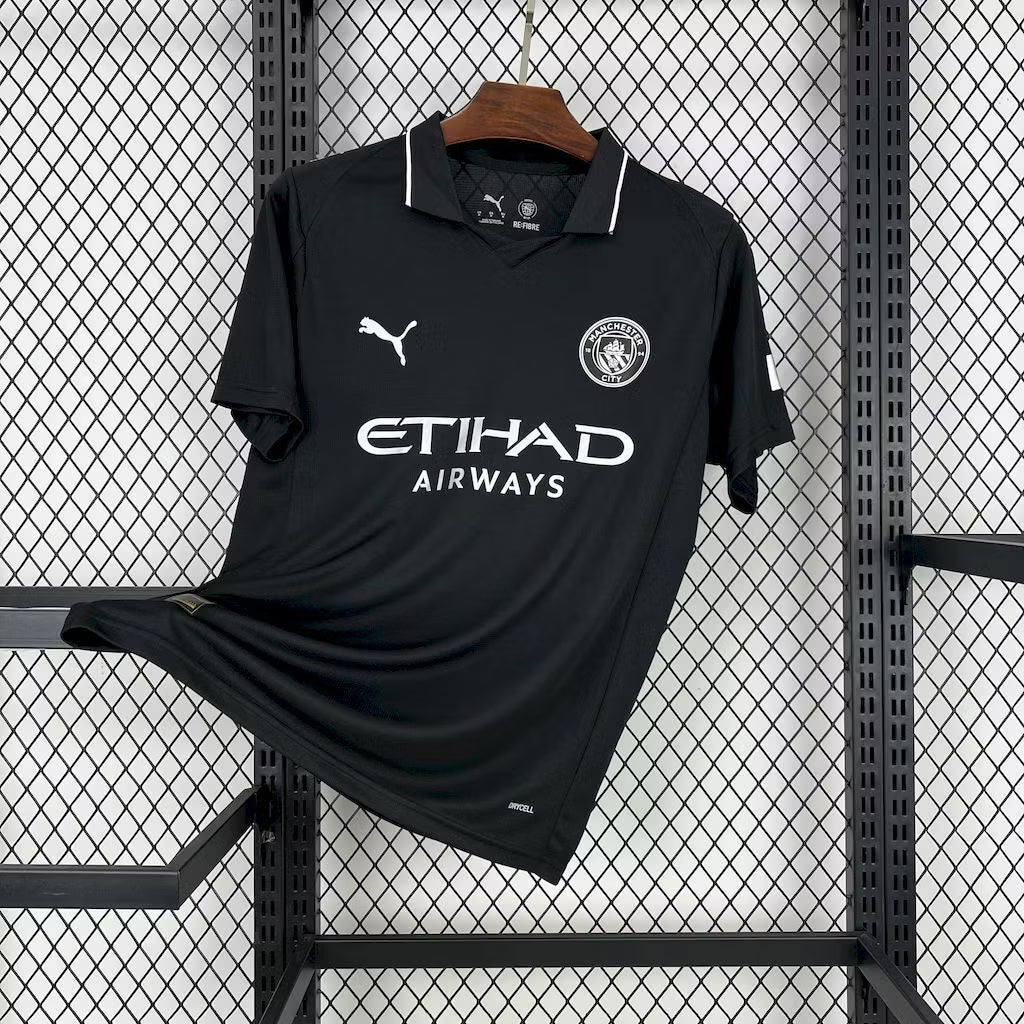 Camiseta Manchester City visitante 25-26 Versión Fan 1:1