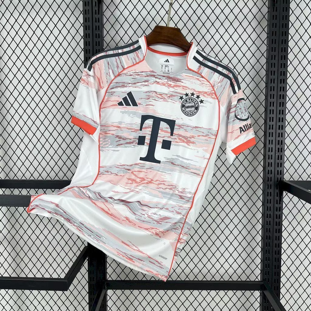 Camiseta Bayern Munich visitante 25/26 Versión Fan 1:1