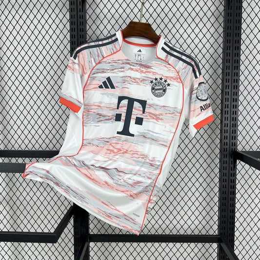 Camiseta Bayern Munich visitante 25/26 Versión Fan 1:1