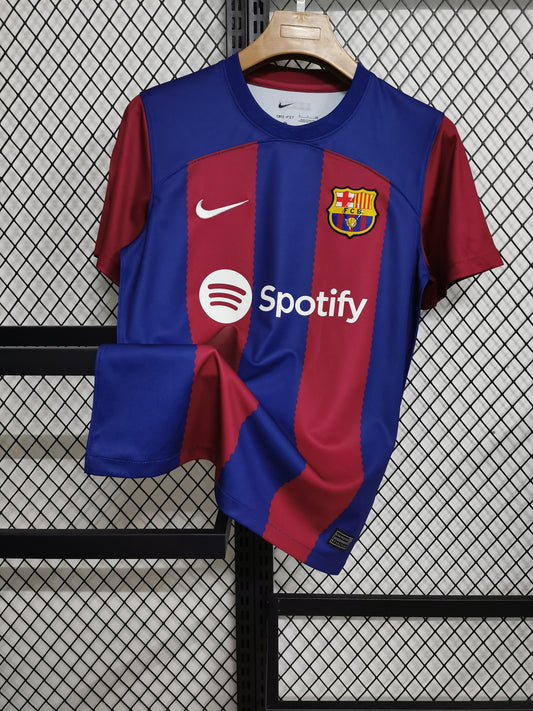 Camiseta Local  Barcelona 23/24 Versión Fan 1:1