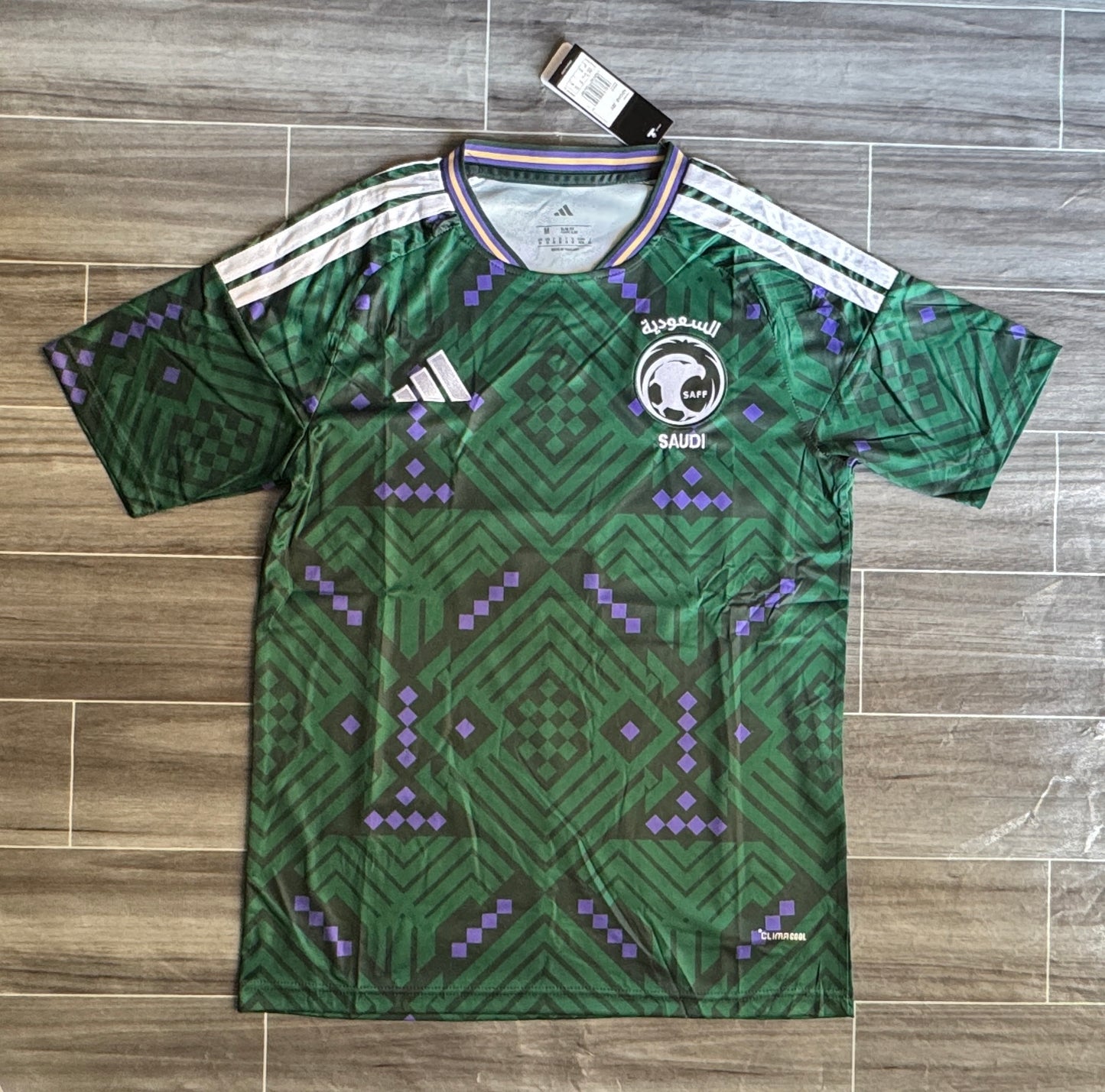 Camiseta Local Arabia saudi 2026 Versión Fan 1:1