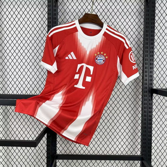 Camiseta Bayern Munich 25/26 Versión Fan 1:1