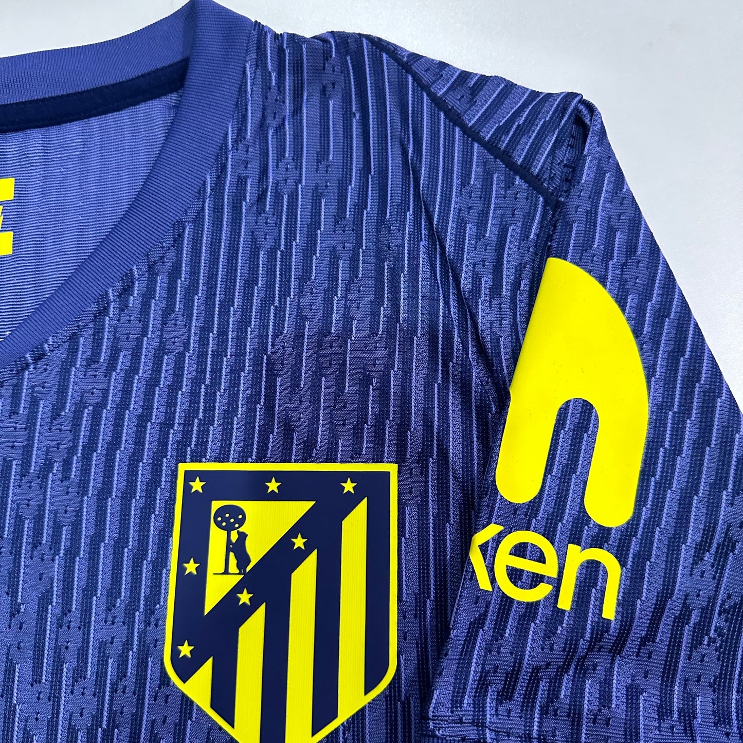 Camiseta visitante Atletico de madrid 25/26 Versión Fan 1:1