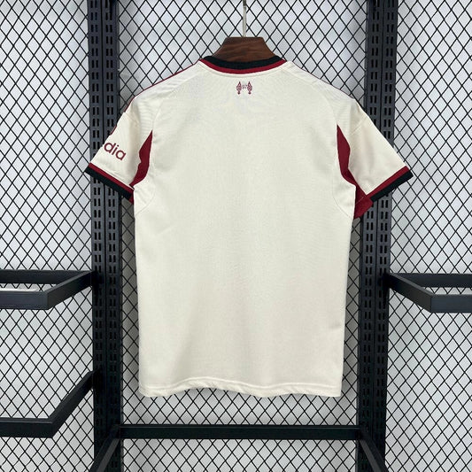 Camiseta Liverpool visitante 25-26 Versión Fan 1:1