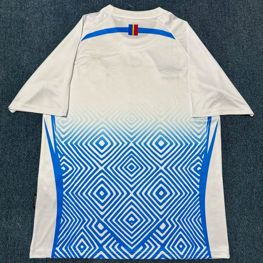 Camiseta visitante congo 2026 Versión Fan 1:1